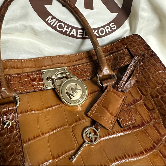 Michael Kors Crocodile Hamilton - Picture 9 of 12